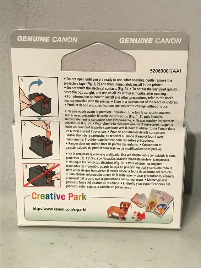Canon 240XL Black & 241XL Colour Printer Ink NEW in Printers, Scanners & Fax in Ottawa - Image 8