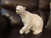 Royal Dux Polar Bear