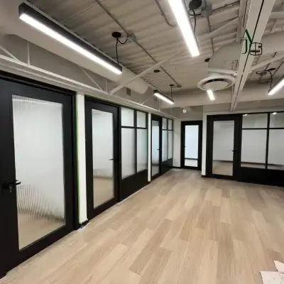 Transform Your Space with AJS Demountable Walls! At AJS Walls, we design modern, functional spaces w...