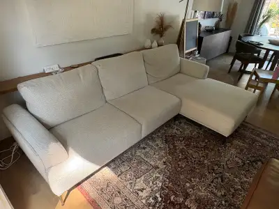 Structube Victor Sectional couch - excellent condition !, View more