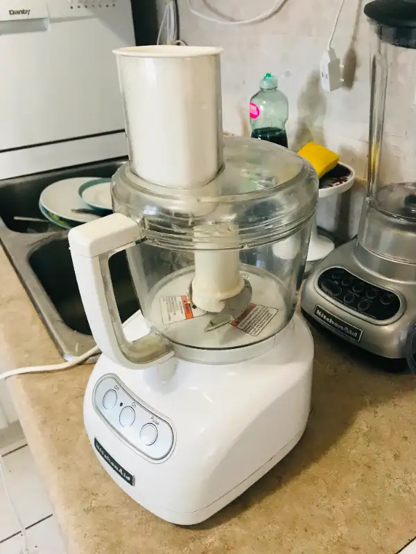 kitchenaid food processor excellent condition $3063008306174339122