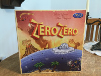 ZERO ZERO jeu de pions  Français Anglais Espagnol    10ans +