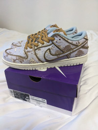Nike SB Dunk Low City of Style Pastoral Print DS Size 10