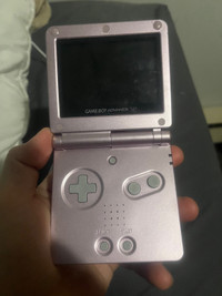 Pink Gameboy SP W/ Charger