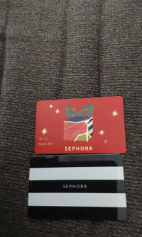 Sephora gift cards 70$ for 50 $