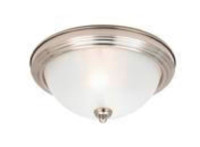 New - LED Ceiling Flush Mount in Brushed Nickel