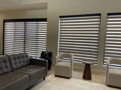 Zebra Blinds Starting from Just $80 — All at 70% OFF Wholesale, View more
