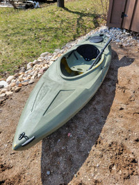 Seafloor kayak