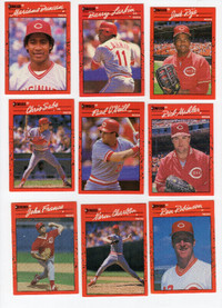 Cincinnati Reds, 24 baseball cards roster