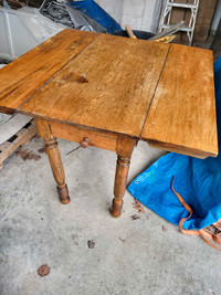 Antique Oak Table 