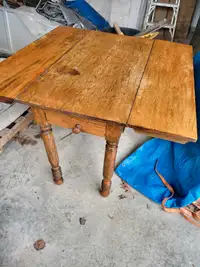 Antique Oak Table 