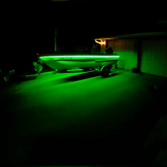 5M Waterproof 2835 300 LED Strip Light 300 LEDs Boat-Truck-Car in Other in Moncton - Image 5