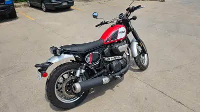 Serious inquiries only please. Perfect condition, Low KMs. Yamaha scr950, barely ridden always store...