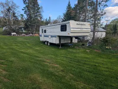 I'm selling a 26ft Dutchmen camper, in decent shape looking to trade for a 4 wheeler mostly for my k...