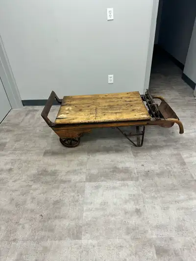 primitive coffee table, View more