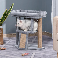 Cat Tree, Small Cat Tower with Perch