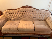 Three Piece Sofa set in good condition