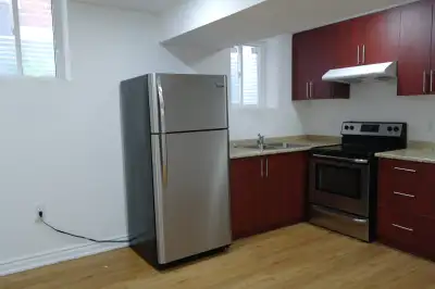 2 Bedrooms Basement Available from July 1 in Brampton