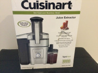 CUISINART JUICE EXTRACTOR