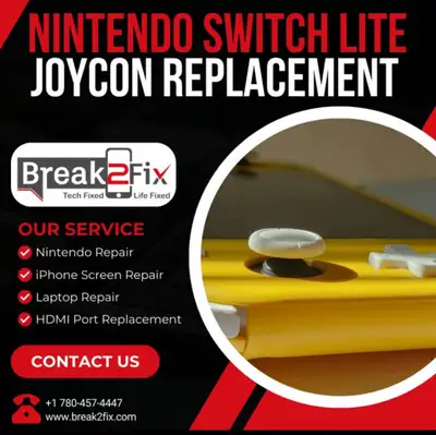 Nintendo Switch Screen Repair, View more