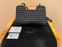 Authentic Demellier London Seville Bag in black Matelasse