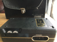Mallette Vintage Micro Haut parleur intégré