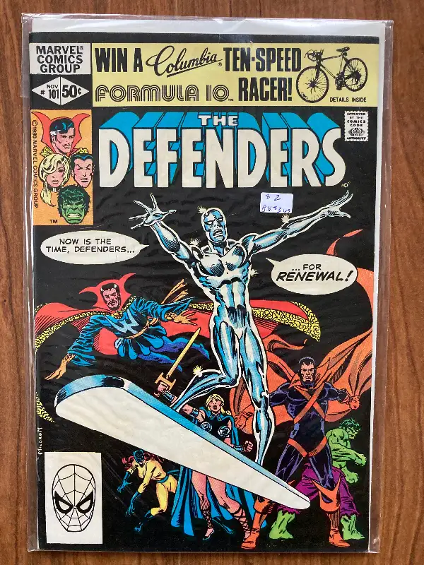 Marvel Comics Defenders Comics, Mint Condition in Comics & Graphic Novels in Trenton - Image 3