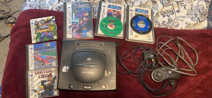 Sega Saturn and games in Other in Kingston