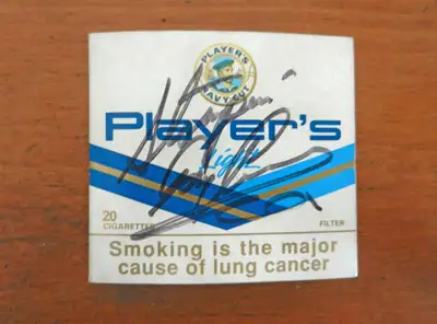 Stompin' Tom autograph, View more