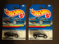 HOT WHEELS JEEPSTER #3 VARIATION LOT OF 2