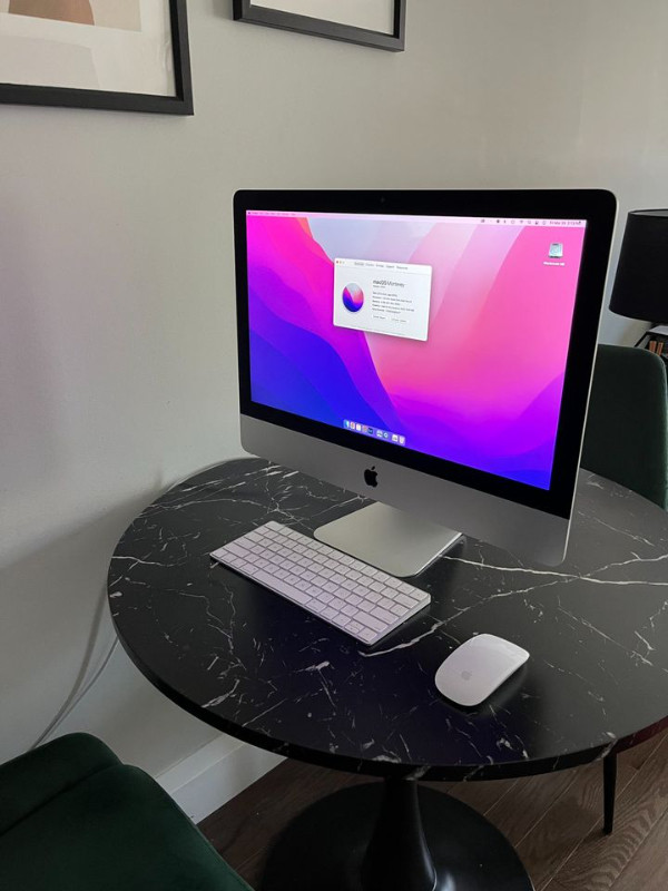 iMac 21.5" Incredible Condition in Desktop Computers in City of Toronto - Image 3