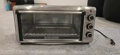 Black & Decker Toaster Oven , View more