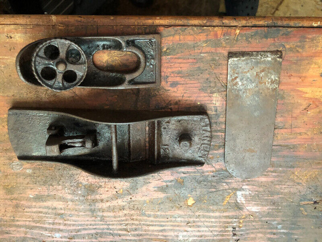 Stanley old plane No 120 hand tool in Hand Tools in Markham / York Region