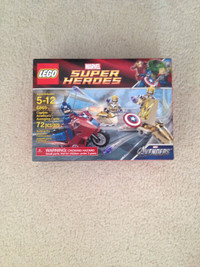 Lego Marvel 6865 Captain America's Avenging Cycle BNIB