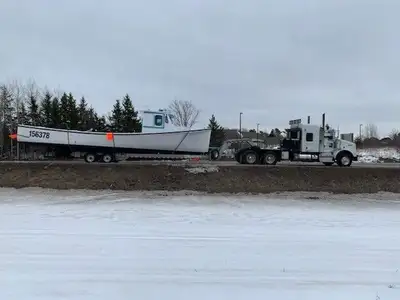 Shore Haul Marine. Transport on land or in/out of water. Fishing boats, pleasure boats, any type of...