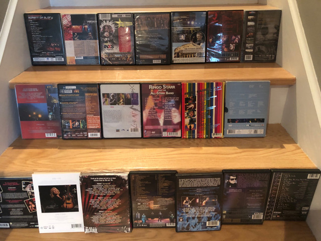 DVD / Blu-ray concerts à vendre dans CD, DVD et Blu-ray  à Laval/Rive Nord - Image 2