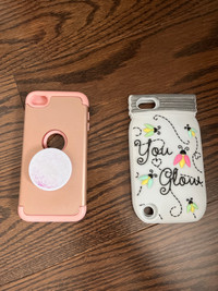 2 Ipod touch cases