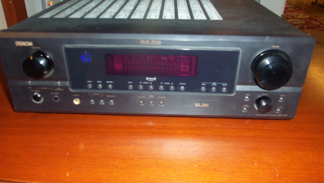 DENON DRA 397 Stereo Receiver  80W in General Electronics in City of Toronto - Image 2