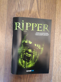 Jeu vidéo L'Éventreur Ripper PC aventure horreur 