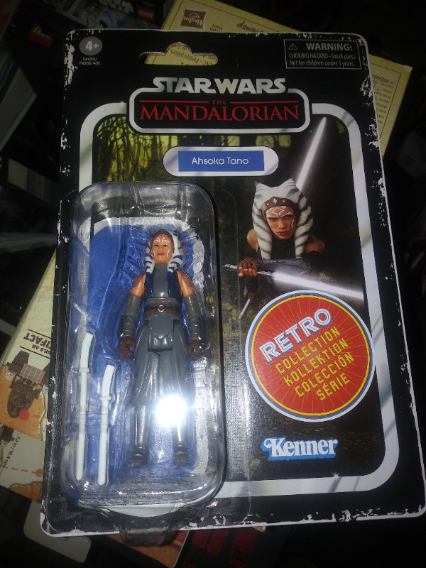 Star Wars VOTC Retro Ahsoka Tano Figure. in Arts & Collectibles in Belleville