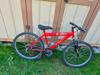 CCM Volt tuned up mountain bike (18 inch frame), View more