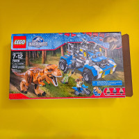 Lego Jurassic World T-rex Tracker 75918