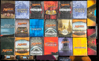 MTG Fat Pack Boxes