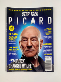 Star Trek Picard (The official collectors edition)