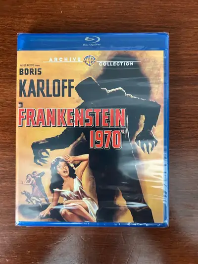 Frankenstein 1970 -) - [Blu-ray] NEW RARE, View more