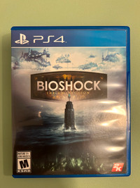 Bioshock: The Collection PS4 Bioshock 1,2 & Infinite