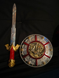 Toy sword and shield