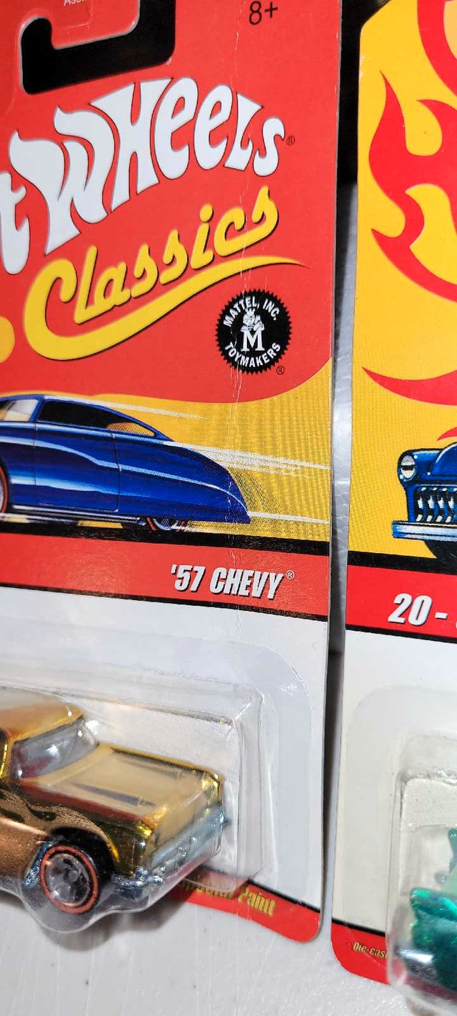 Hot Wheels Classics Series 3, 57 Chevy $3 each in Arts & Collectibles in Barrie - Image 4