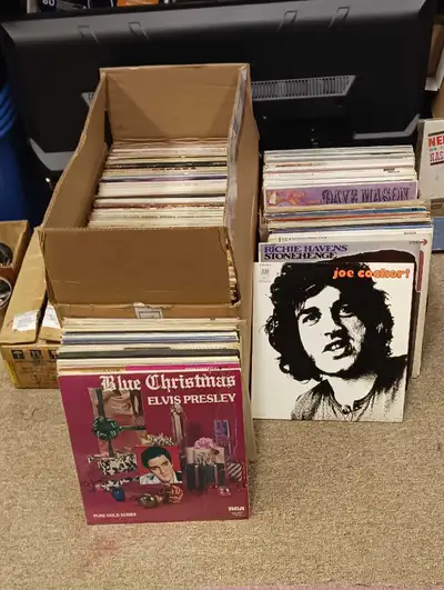 200 LP Albums, View more