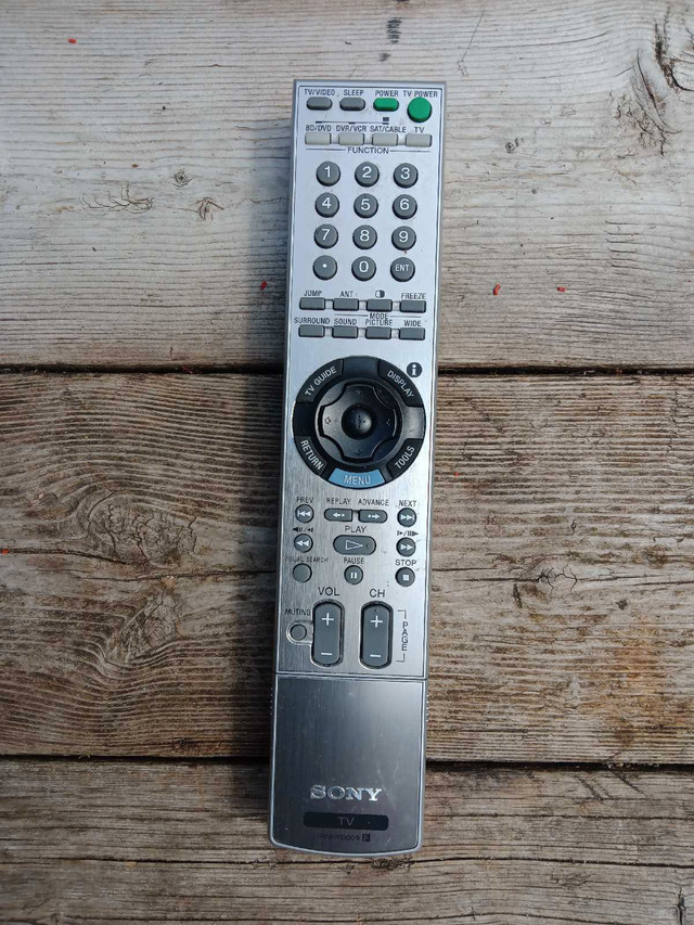 Original Sony TV Remote, RM-YD009, Batteries Included in TVs in Oshawa / Durham Region